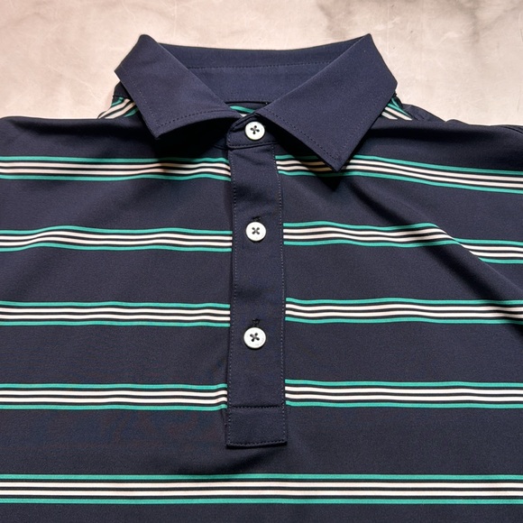 Footjoy Striped Polo Riverhill - Picture 3 of 5